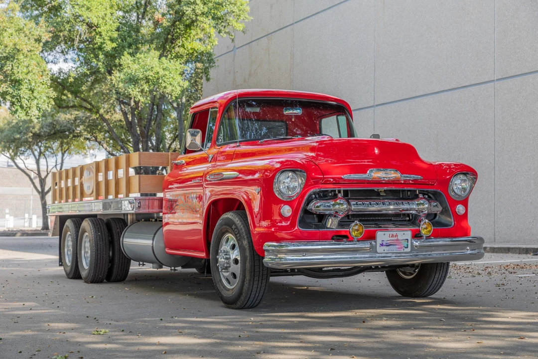 1956 Chevrolet Task Force - Image 2 of 31