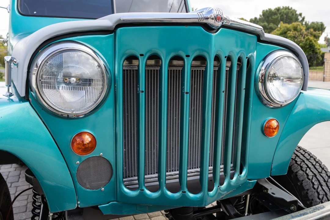 1956 Willys Jeep Wagon - Image 12 of 31