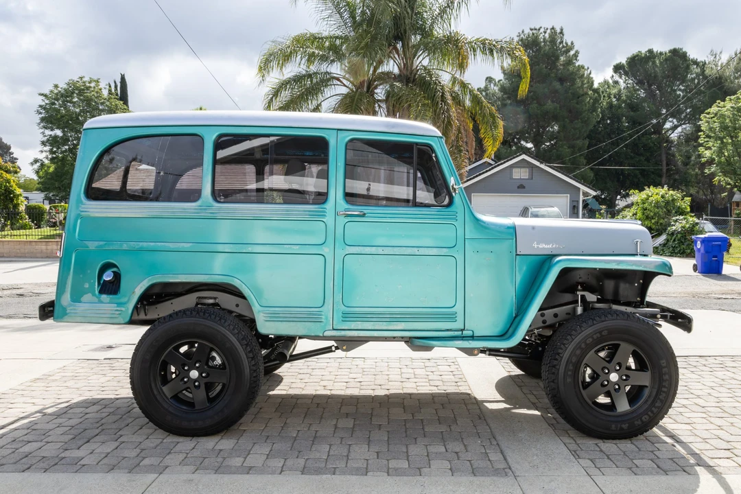 1956 Willys Jeep Wagon - Image 7 of 31