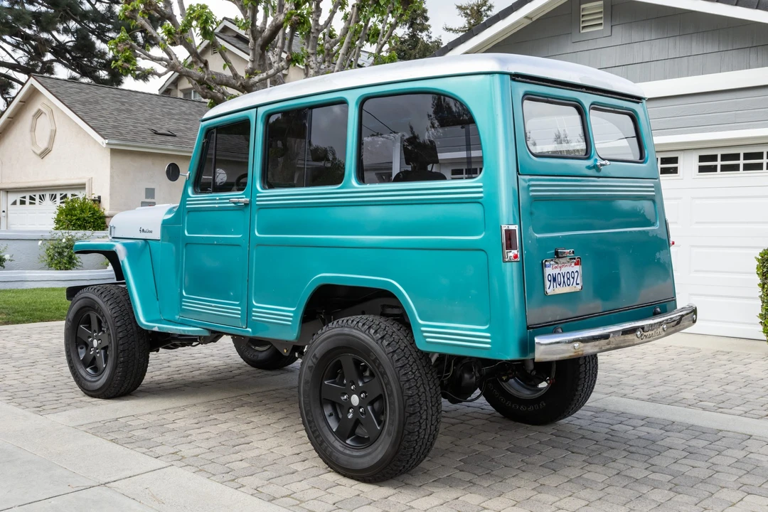 1956 Willys Jeep Wagon - Image 4 of 31