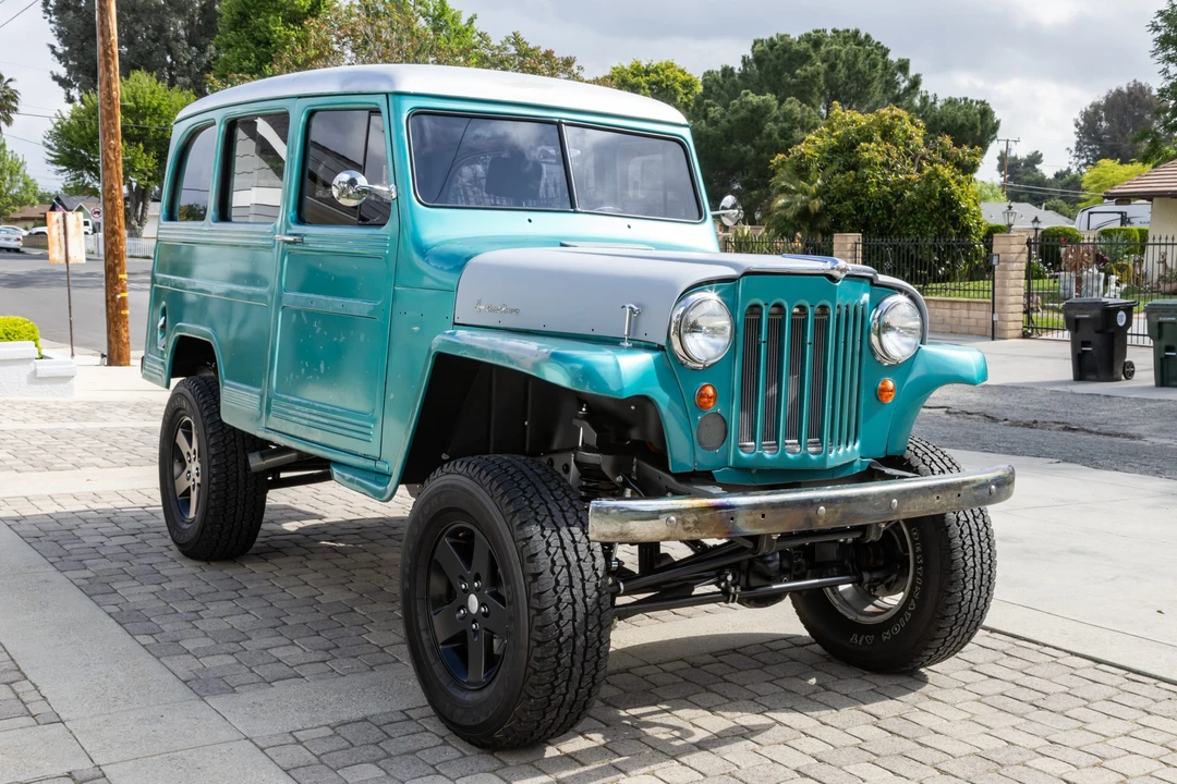 1956 Willys Jeep Wagon - Image 8 of 31