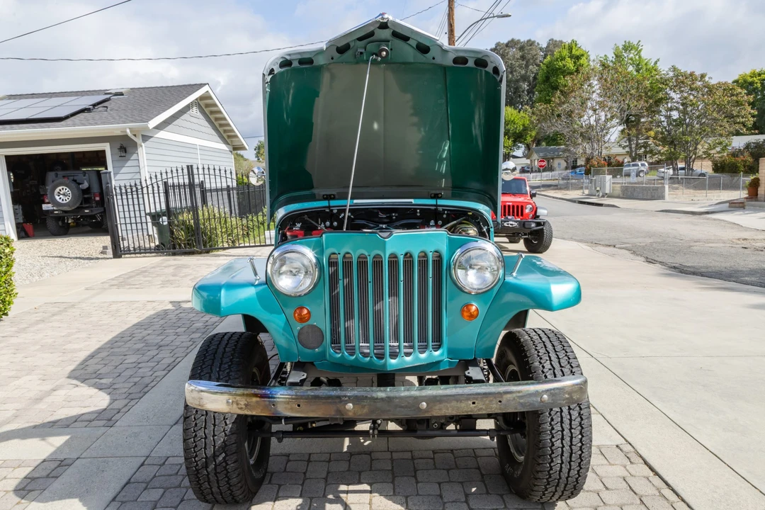 1956 Willys Jeep Wagon - Image 11 of 31