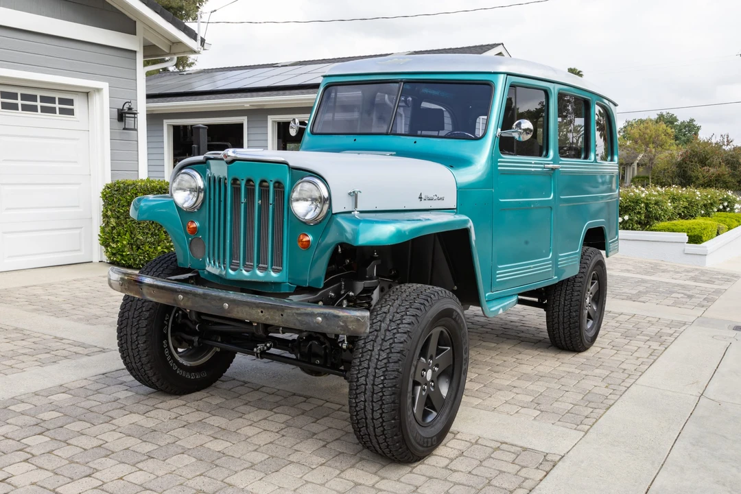 1956 Willys Jeep Wagon - Image 2 of 31
