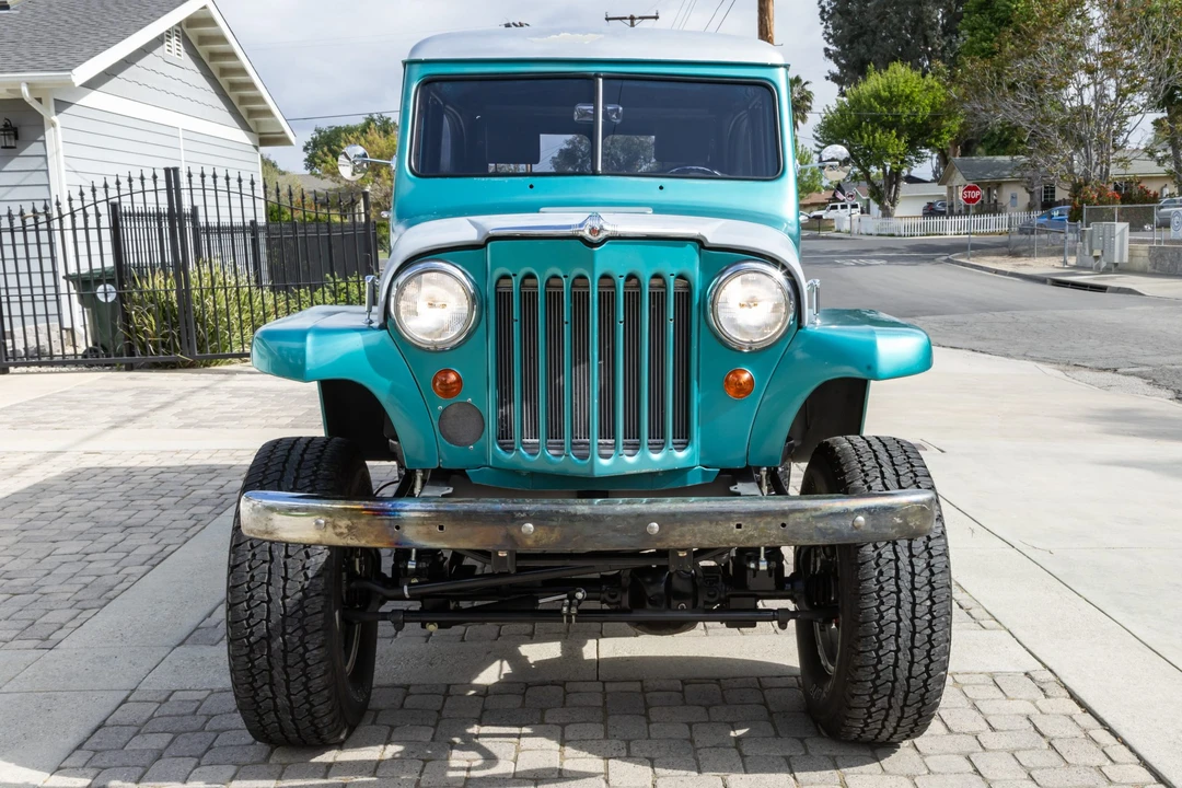 1956 Willys Jeep Wagon - Image 10 of 31
