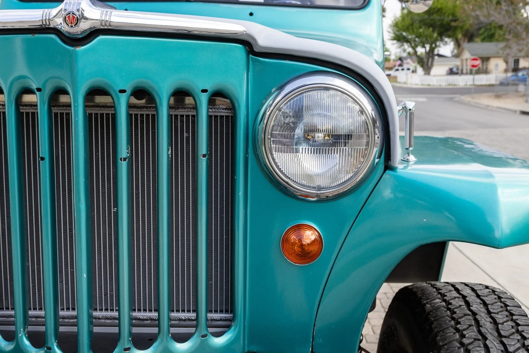1956 Willys Jeep Wagon - Image 16 of 31