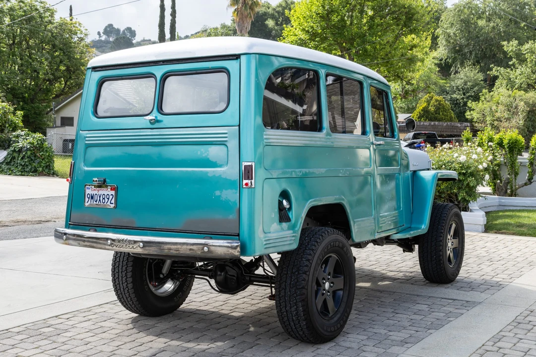 1956 Willys Jeep Wagon - Image 6 of 31