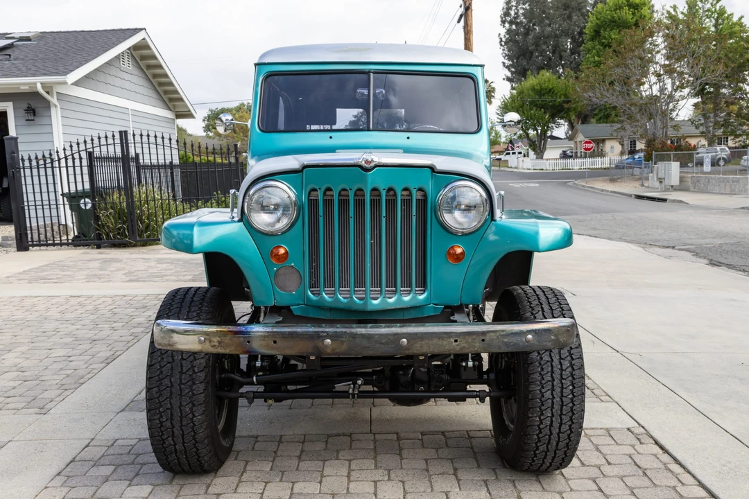 1956 Willys Jeep Wagon - Image 9 of 31