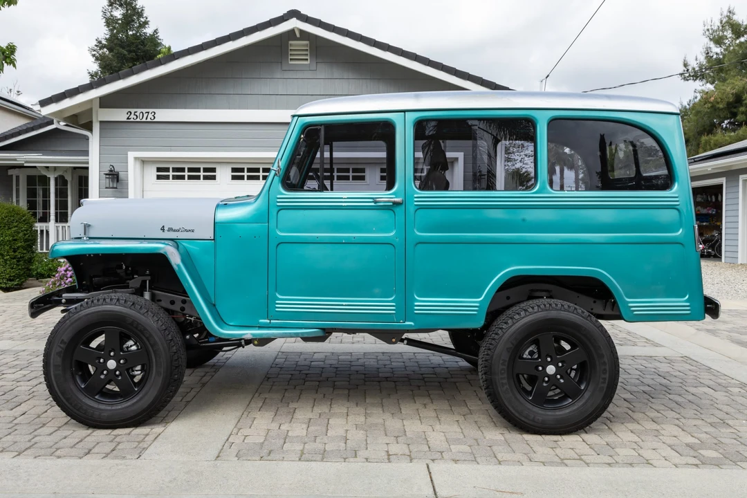 1956 Willys Jeep Wagon - Image 3 of 31
