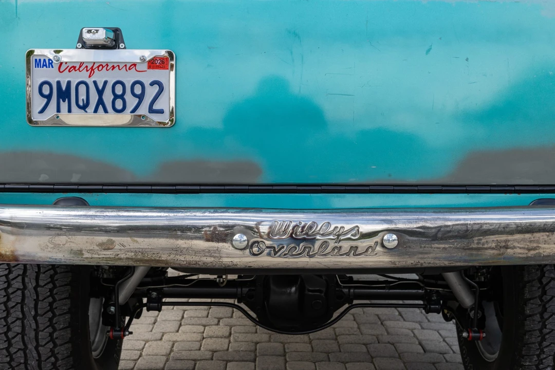 1956 Willys Jeep Wagon - Image 25 of 31