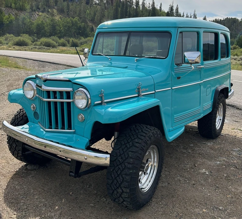 1956 Willys Jeep Wagon - Image 13 of 31