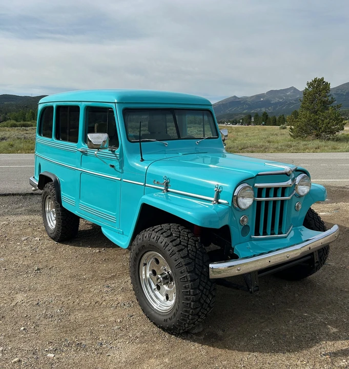 1956 Willys Jeep Wagon - Image 10 of 31