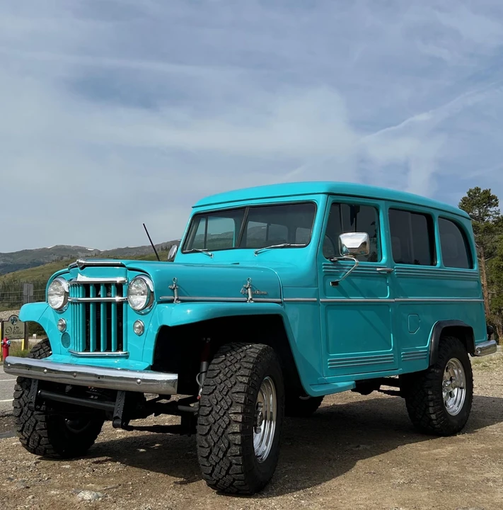 1956 Willys Jeep Wagon - Image 2 of 31