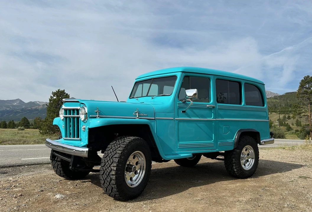 1956 Willys Jeep Wagon - Image 3 of 31