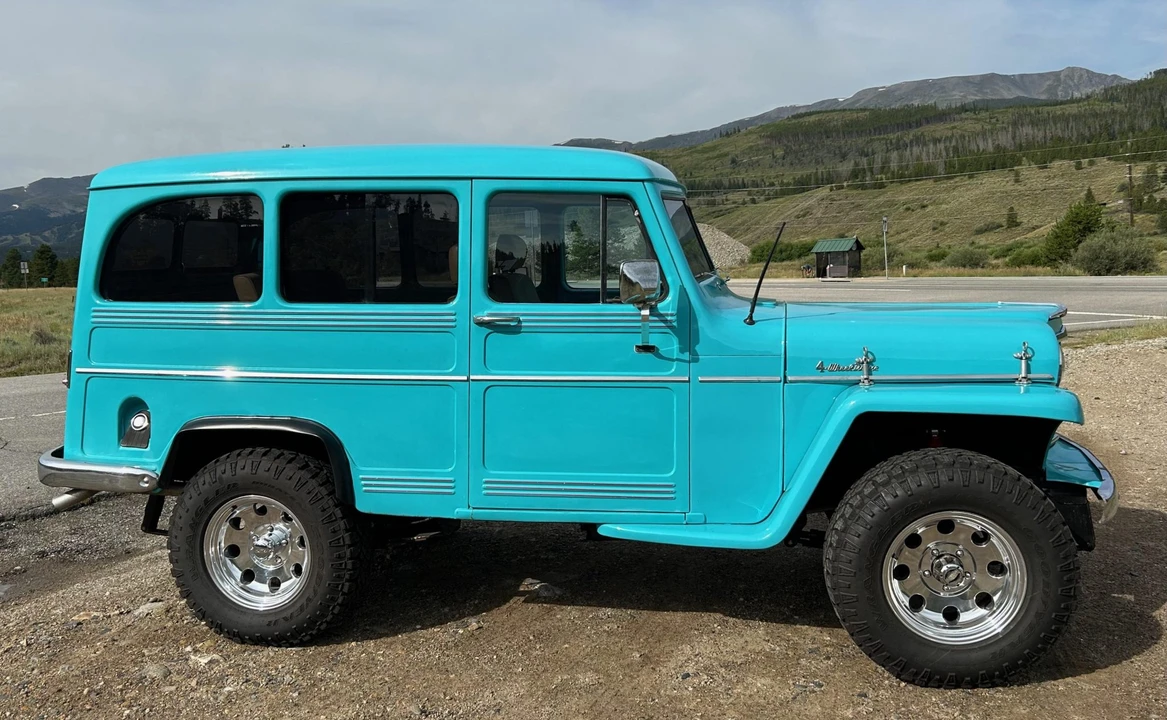 1956 Willys Jeep Wagon - Image 9 of 31