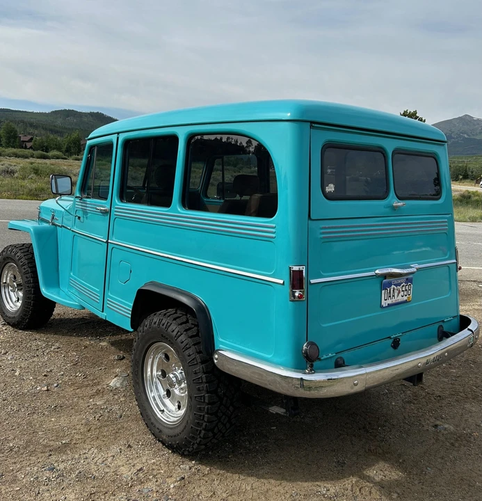 1956 Willys Jeep Wagon - Image 5 of 31