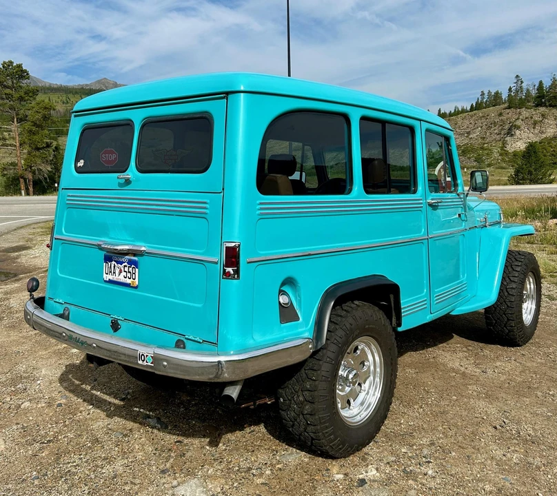 1956 Willys Jeep Wagon - Image 8 of 31