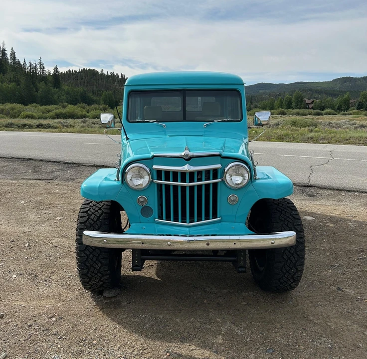 1956 Willys Jeep Wagon - Image 11 of 31