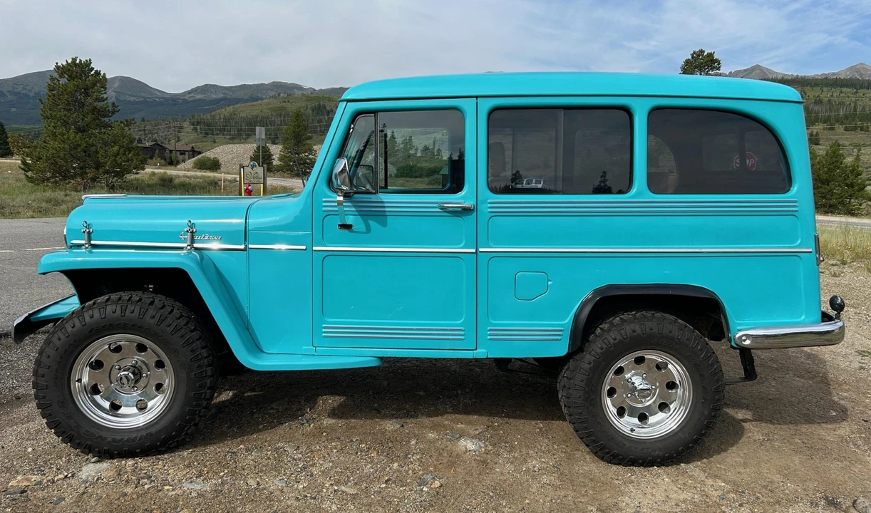 1956 Willys Jeep Wagon - Image 4 of 31