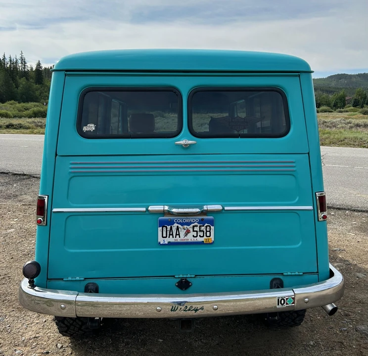 1956 Willys Jeep Wagon - Image 6 of 31