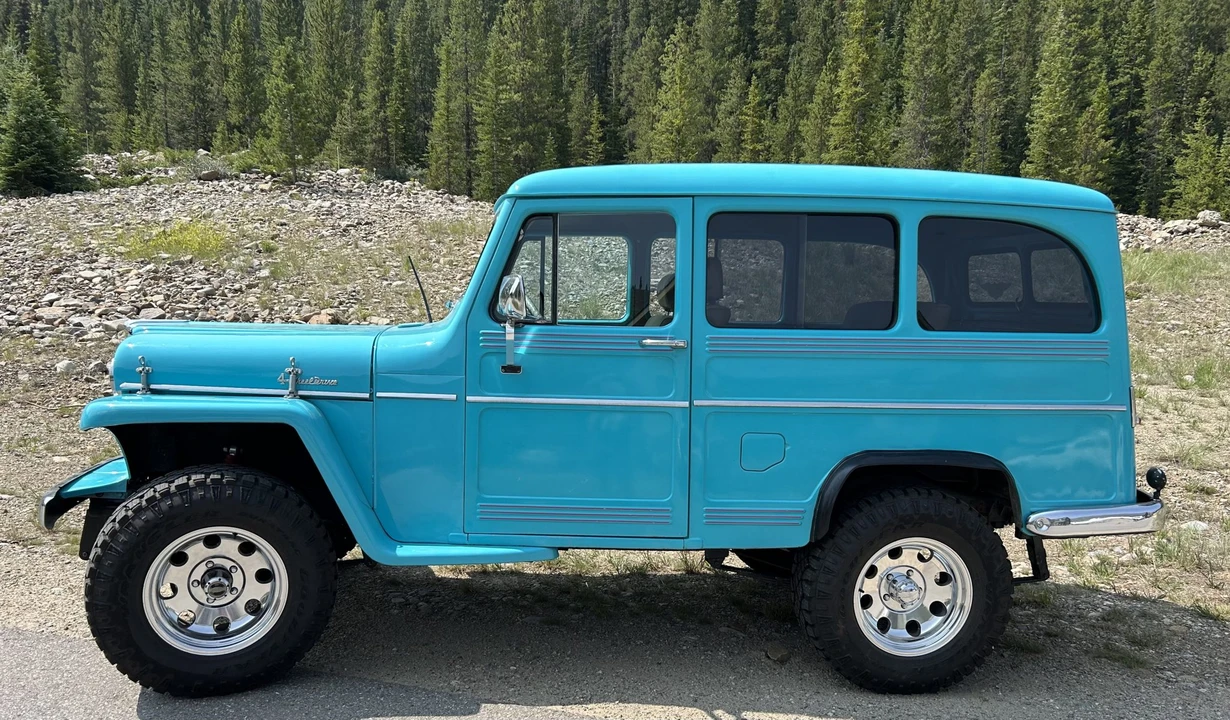1956 Willys Jeep Wagon - Image 14 of 31