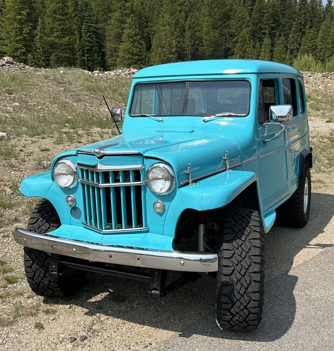 1956 Willys Jeep Wagon - Image 12 of 31