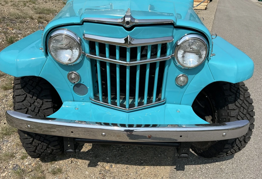 1956 Willys Jeep Wagon - Image 27 of 31