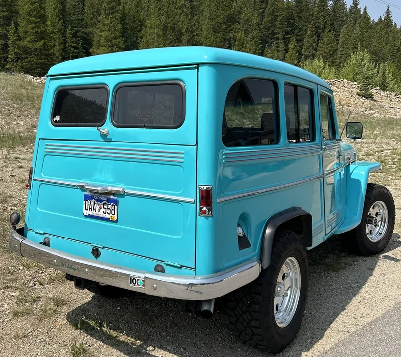 1956 Willys Jeep Wagon - Image 7 of 31