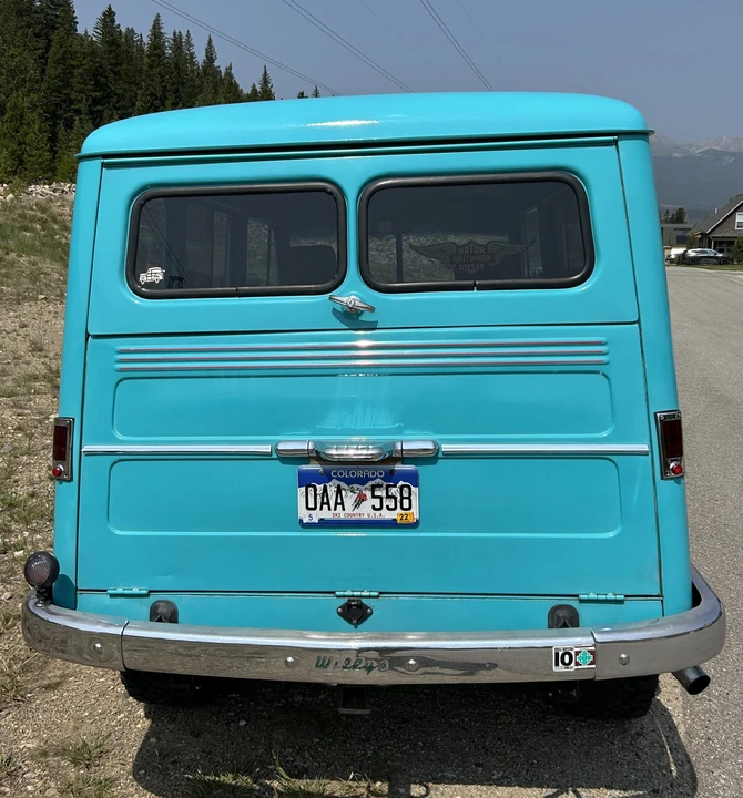 1956 Willys Jeep Wagon - Image 15 of 31