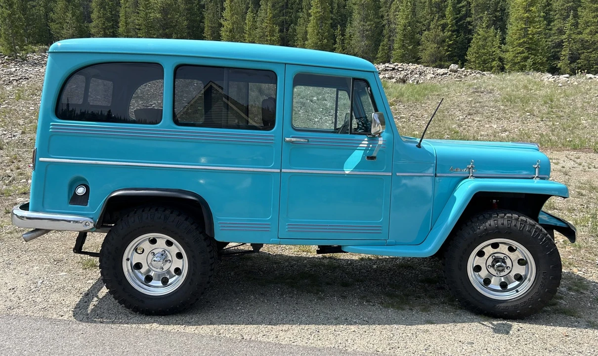 1956 Willys Jeep Wagon - Image 16 of 31