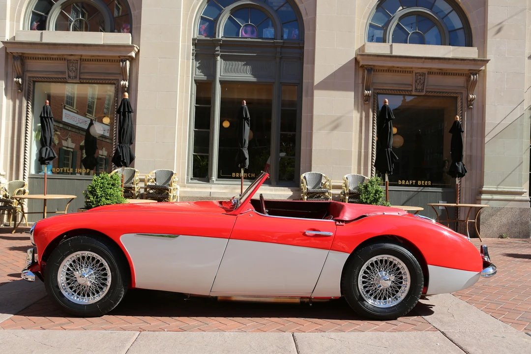 1957 Austin-Healey 100-6 - Image 23 of 31