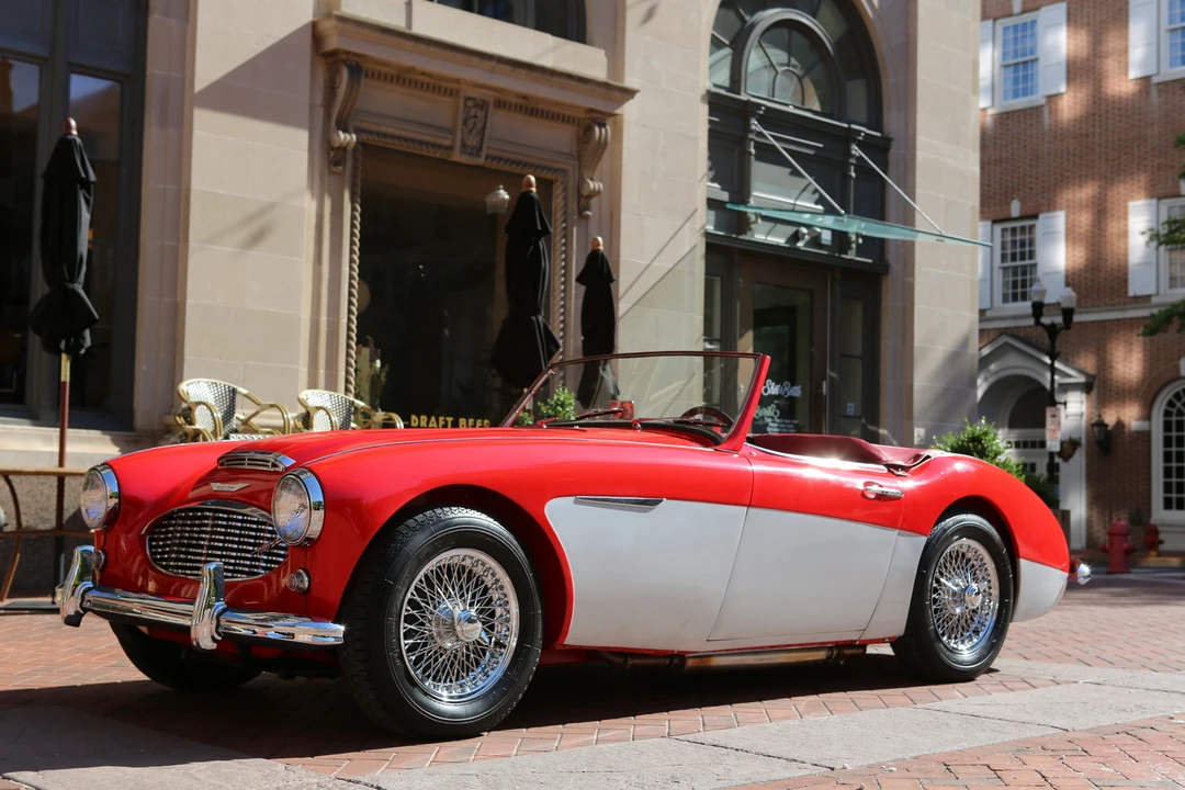 1957 Austin-Healey 100-6 - Image 24 of 31