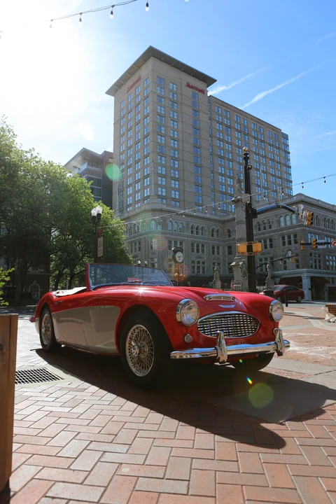 1957 Austin-Healey 100-6 - Image 21 of 31