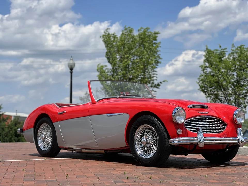 1957 Austin-Healey 100-6 - Image 2 of 31