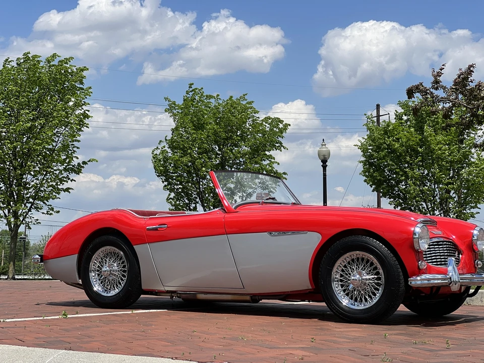1957 Austin-Healey 100-6 - Image 4 of 31