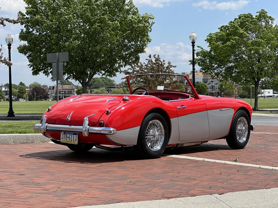 1957 Austin-Healey 100-6 - Image 8 of 31