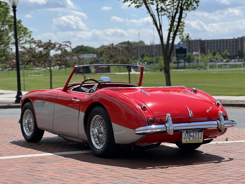 1957 Austin-Healey 100-6 - Image 12 of 31