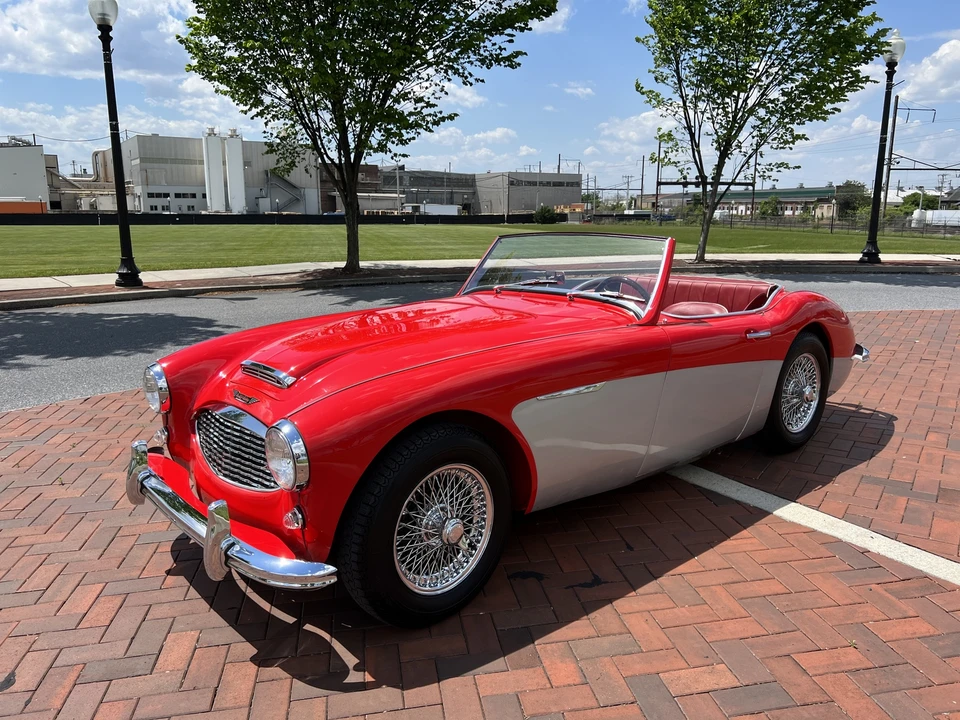 1957 Austin-Healey 100-6 - Image 17 of 31
