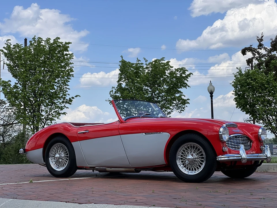 1957 Austin-Healey 100-6 - Image 3 of 31