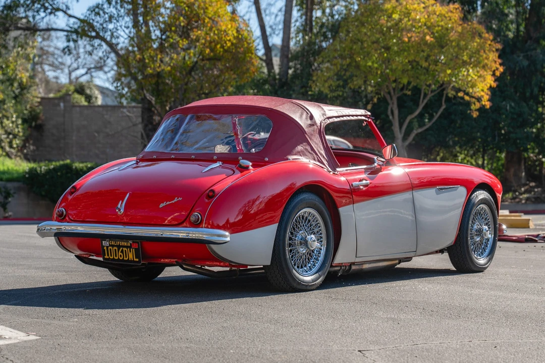 1957 Austin-Healey 100-6 - Image 6 of 31