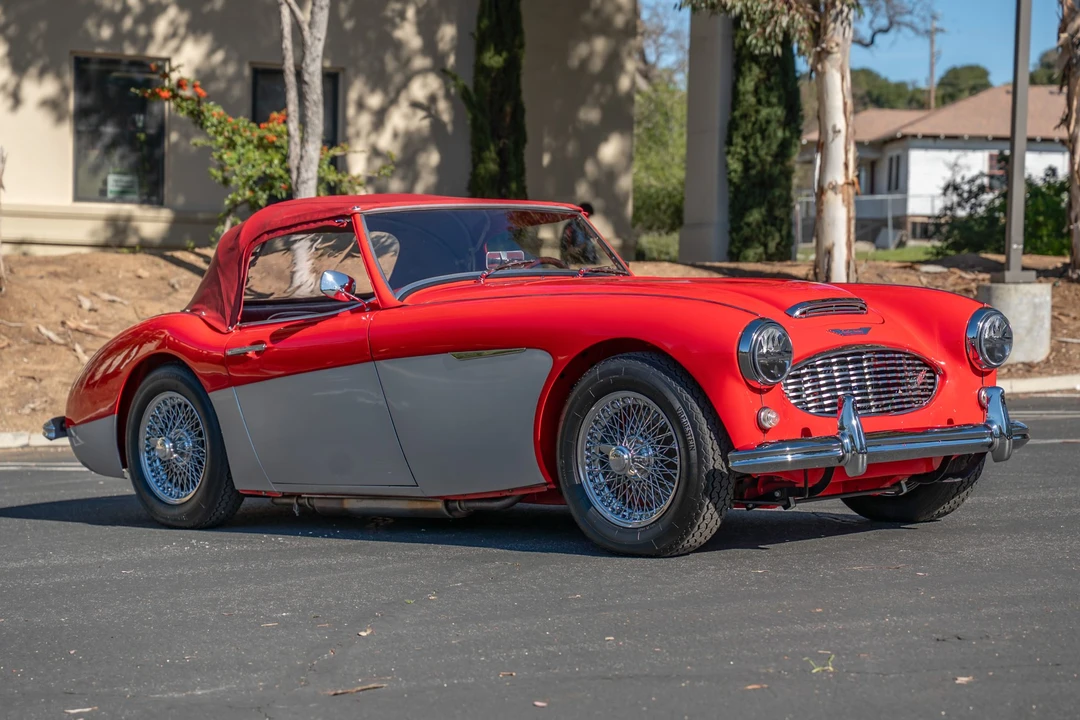 1957 Austin-Healey 100-6 - Image 8 of 31