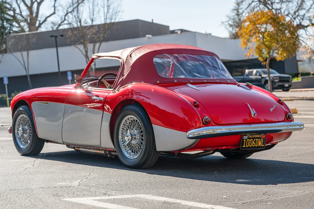 1957 Austin-Healey 100-6 - Image 4 of 31
