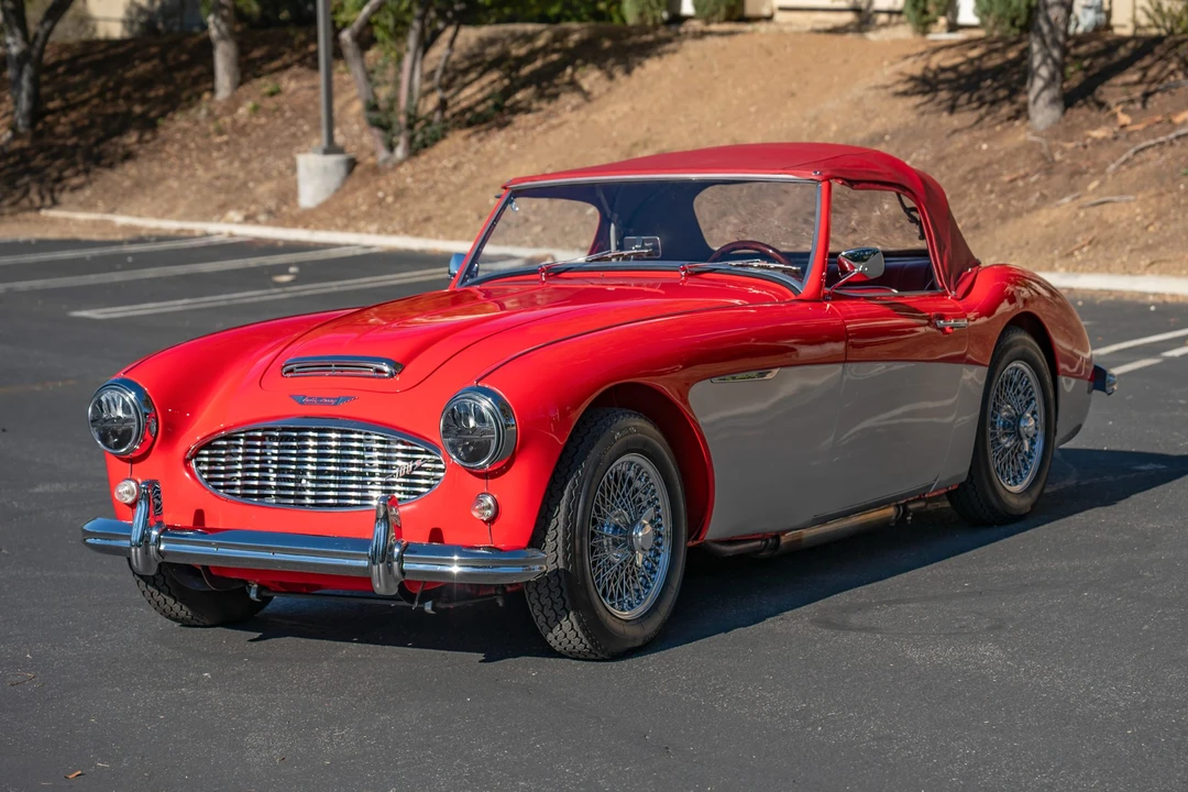 1957 Austin-Healey 100-6 - Image 2 of 31