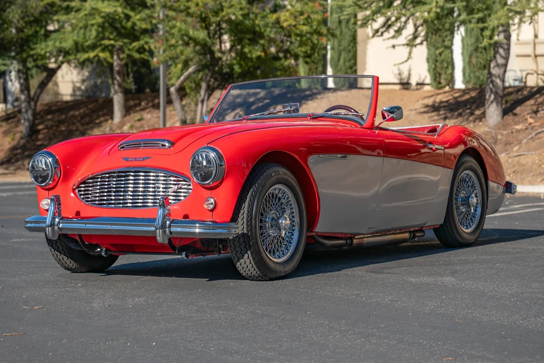1957 Austin-Healey 100-6 - Image 10 of 31