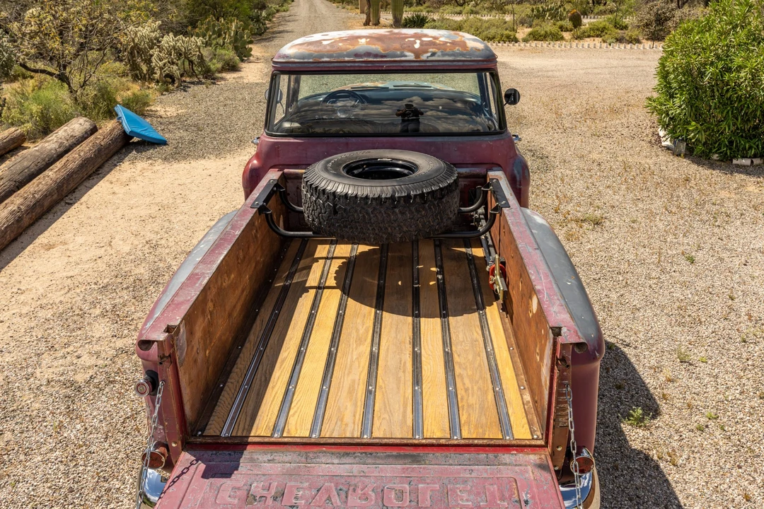 1957 Chevrolet Task Force - Image 30 of 31