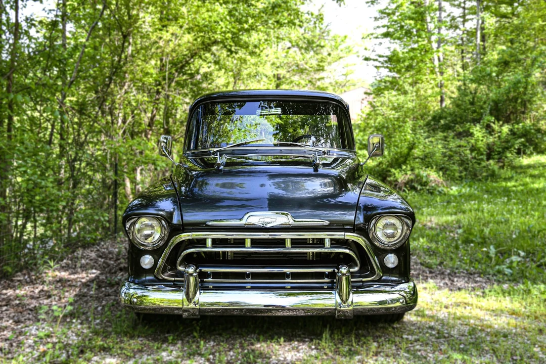 1957 Chevrolet Task Force - Image 5 of 31
