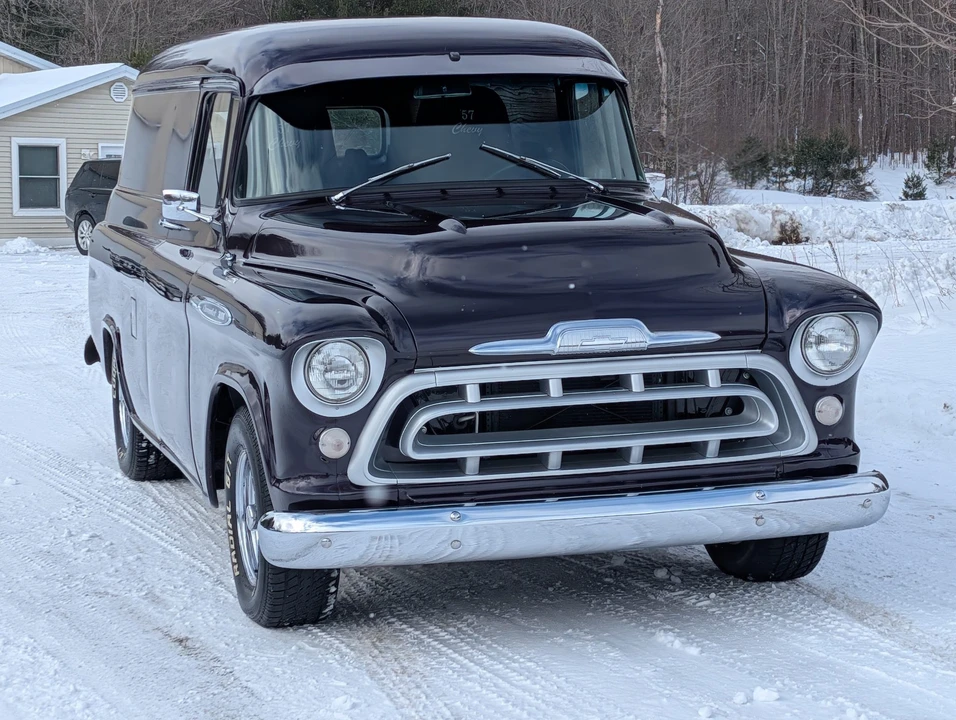 1957 Chevrolet Task Force - Image 3 of 31