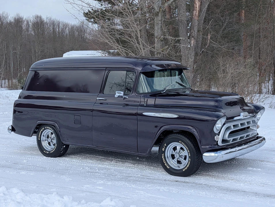 1957 Chevrolet Task Force - Image 5 of 31
