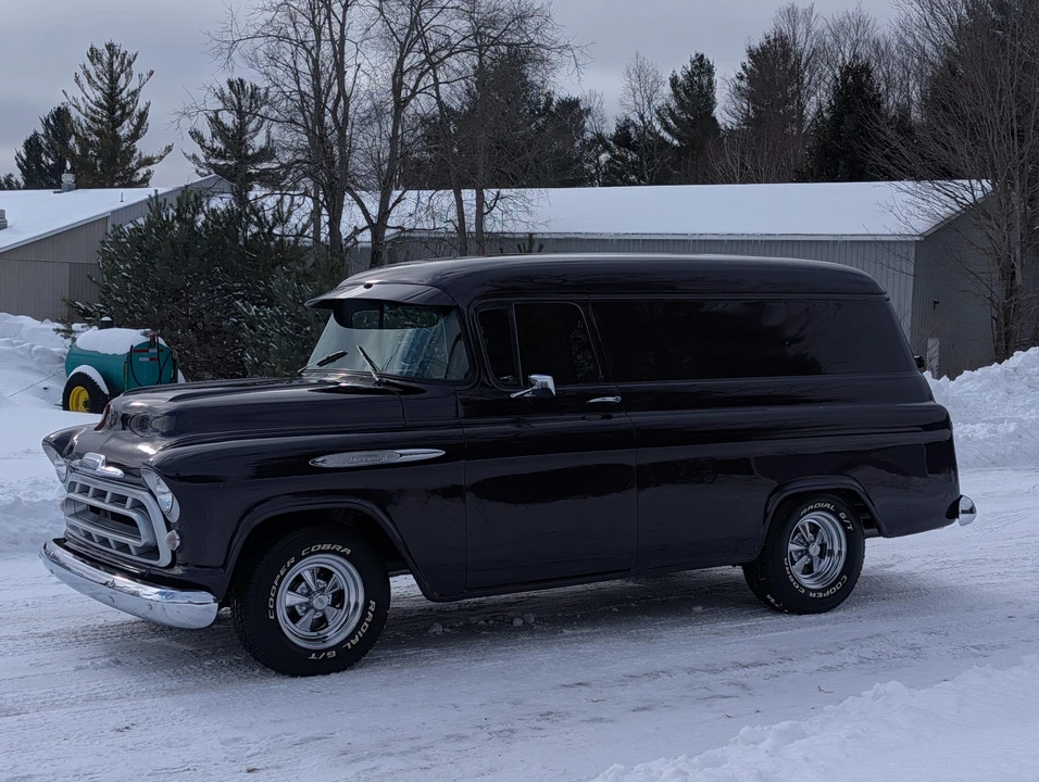 1957 Chevrolet Task Force - Image 15 of 31