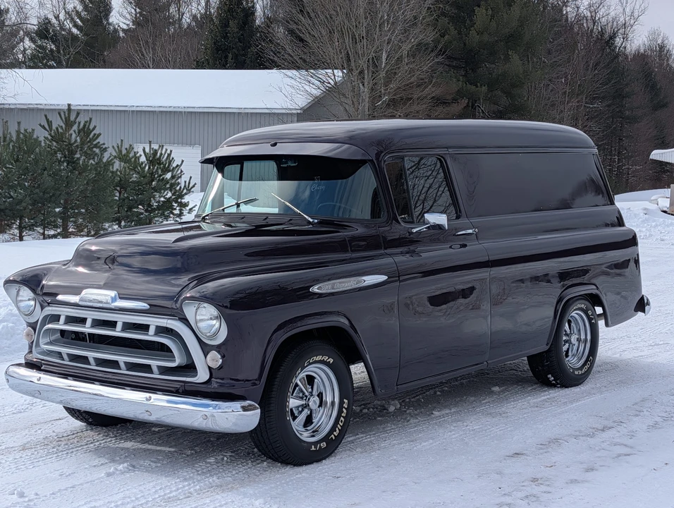 1957 Chevrolet Task Force - Image 16 of 31