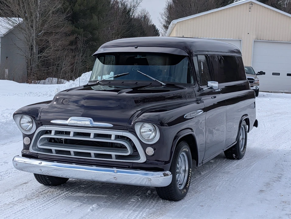 1957 Chevrolet Task Force - Image 17 of 31